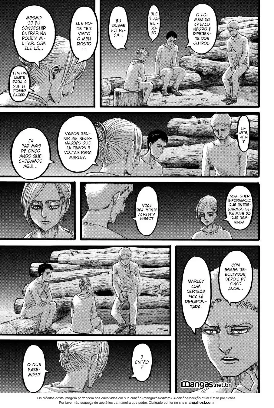 Read Attack on Titan  pt_BR Manga Online