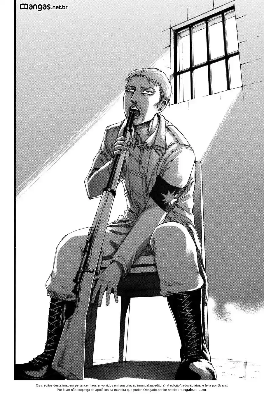 Read Attack on Titan  pt_BR Manga Online