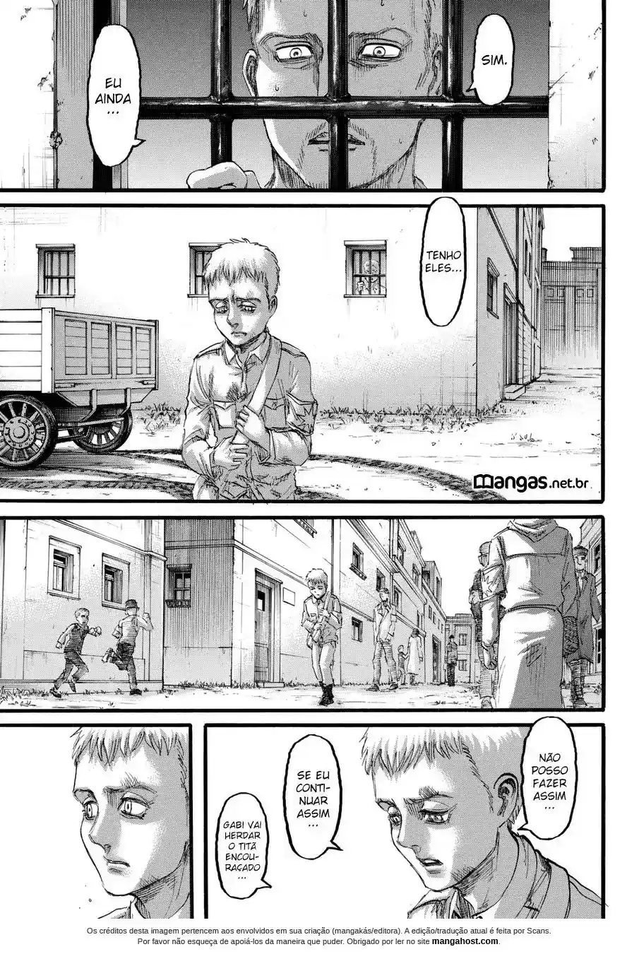 Read Attack on Titan  pt_BR Manga Online