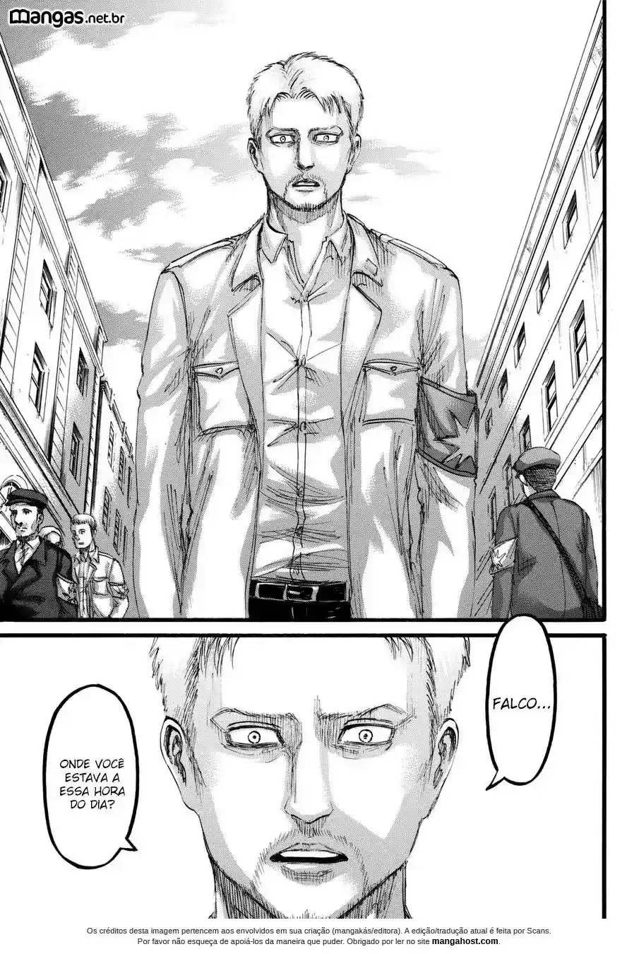 Read Attack on Titan  pt_BR Manga Online
