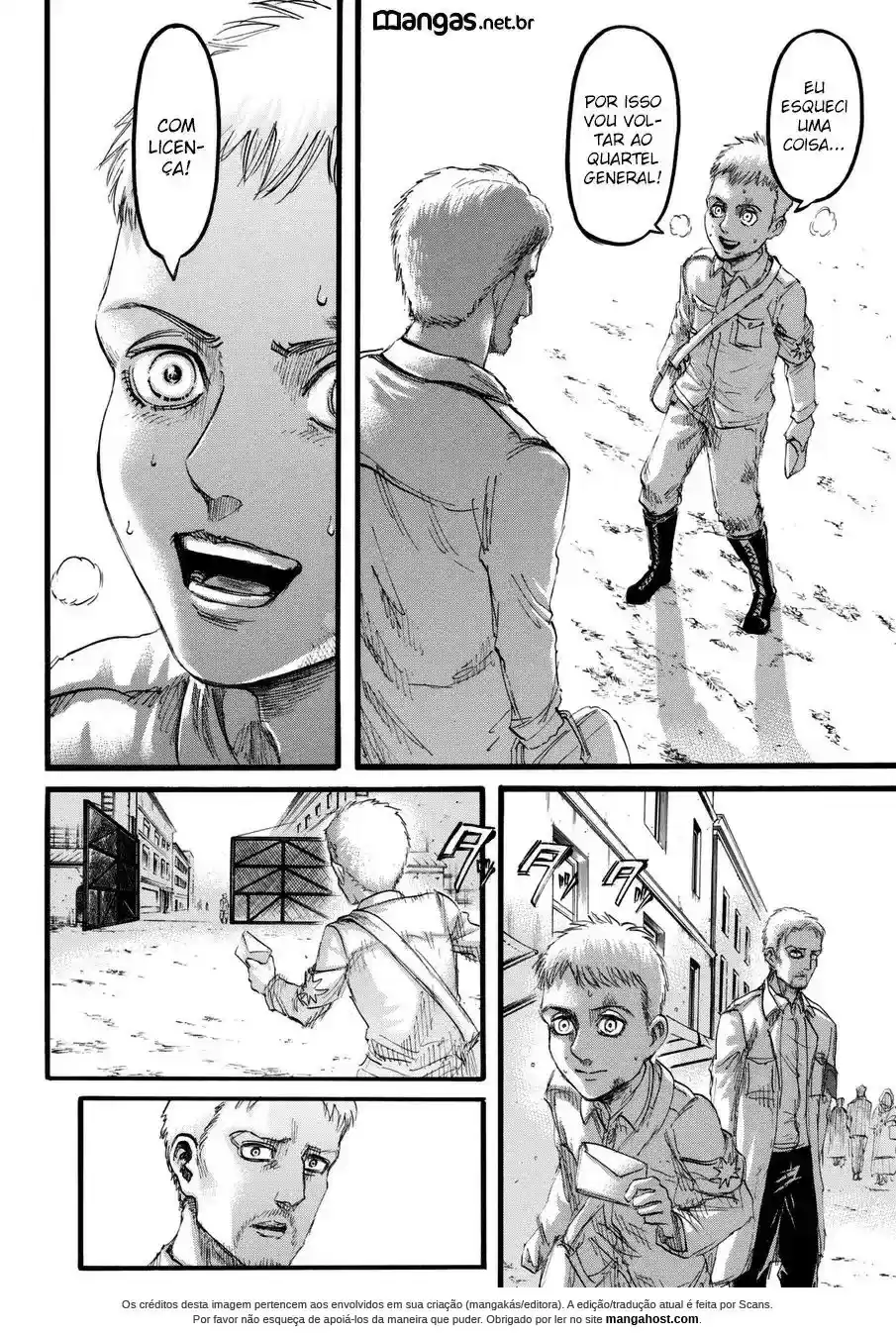 Read Attack on Titan  pt_BR Manga Online