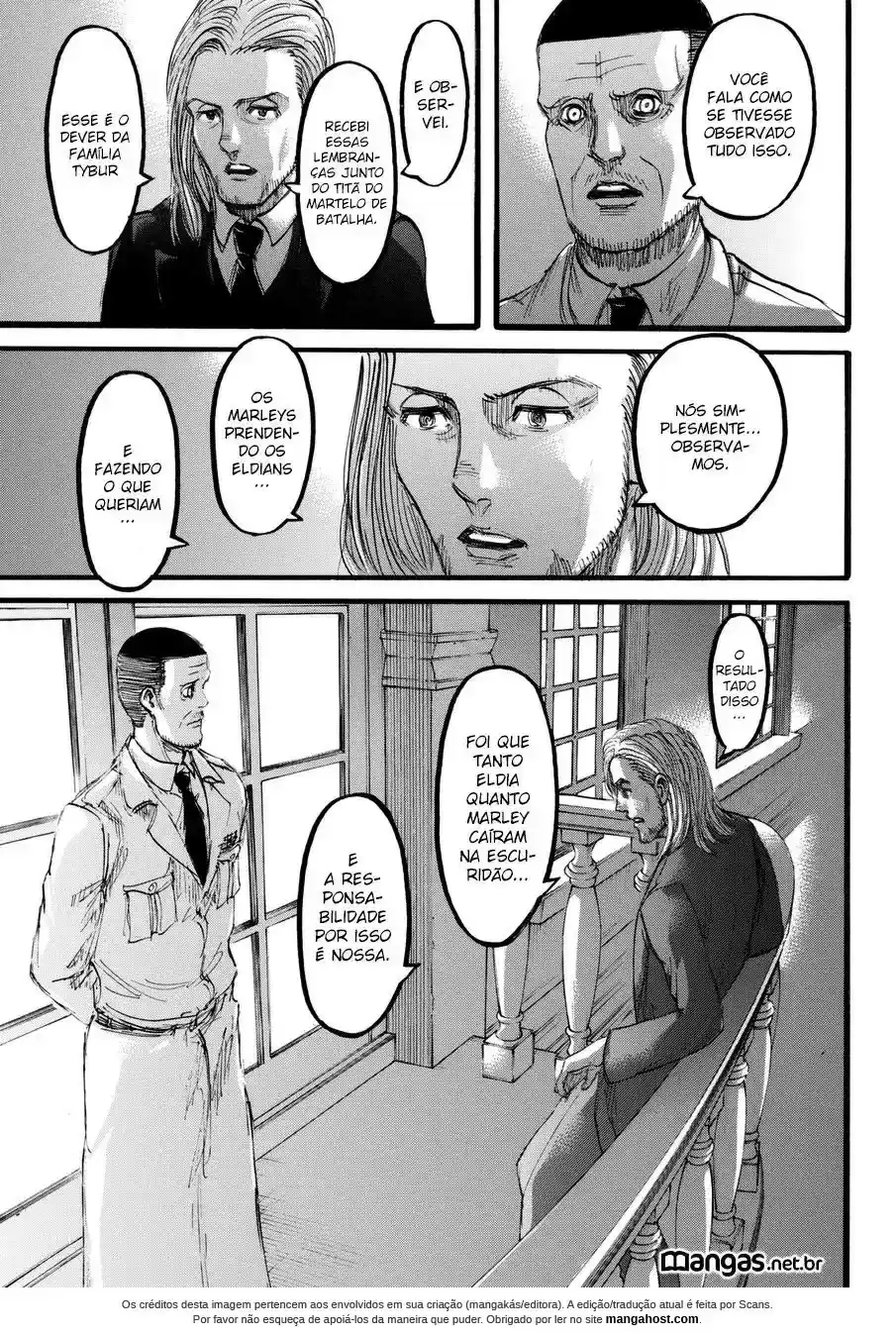 Read Attack on Titan  pt_BR Manga Online