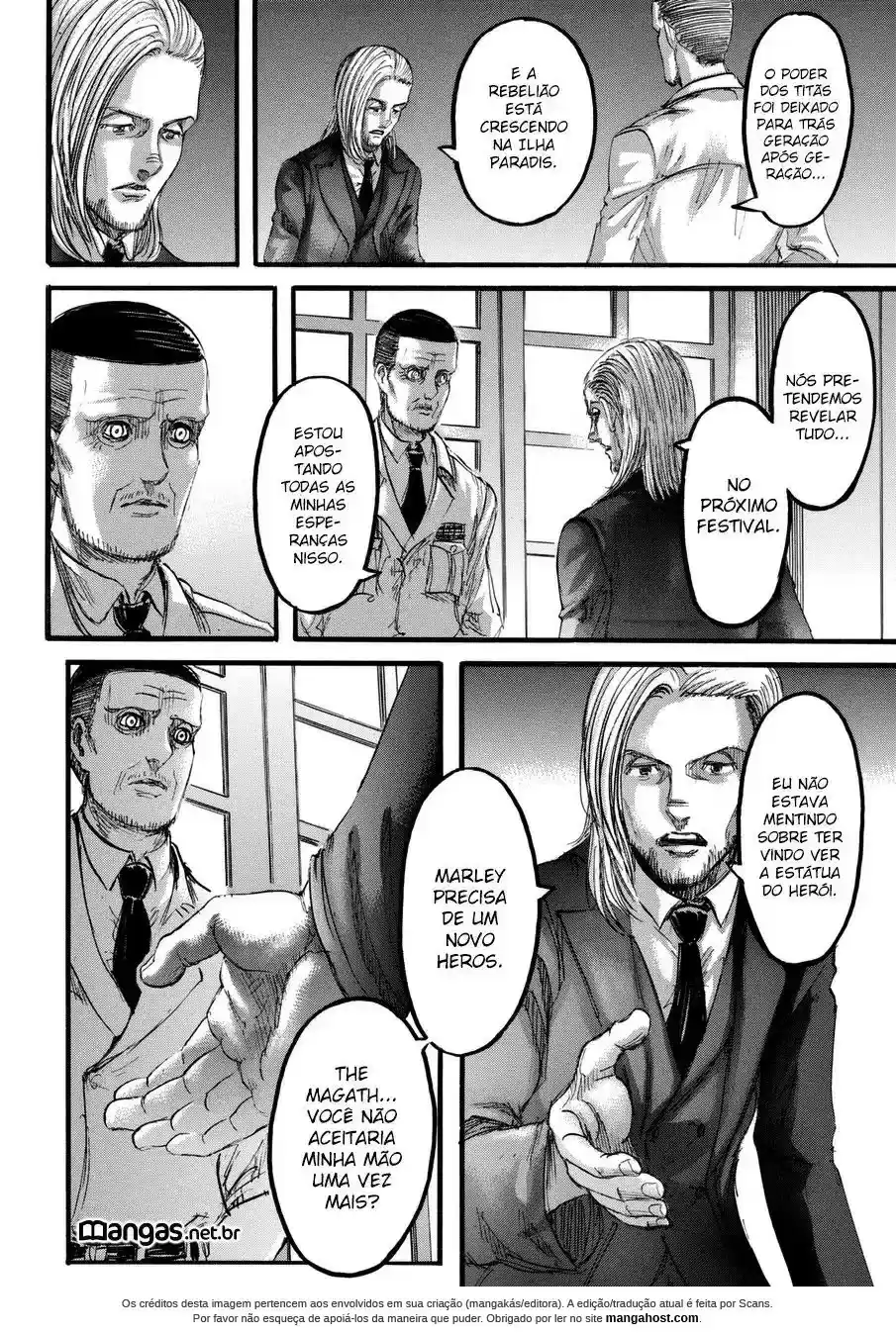 Read Attack on Titan  pt_BR Manga Online