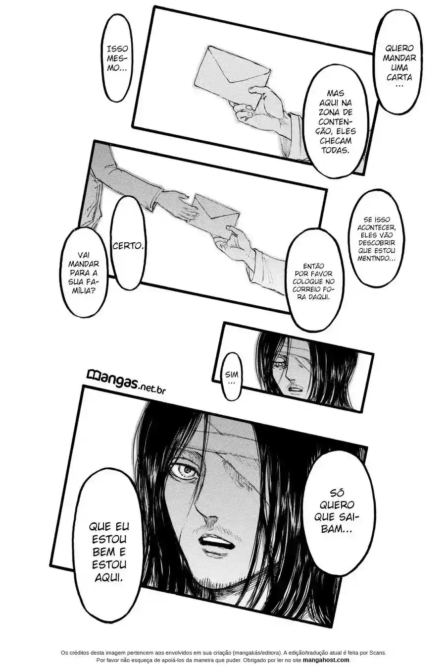 Read Attack on Titan  pt_BR Manga Online