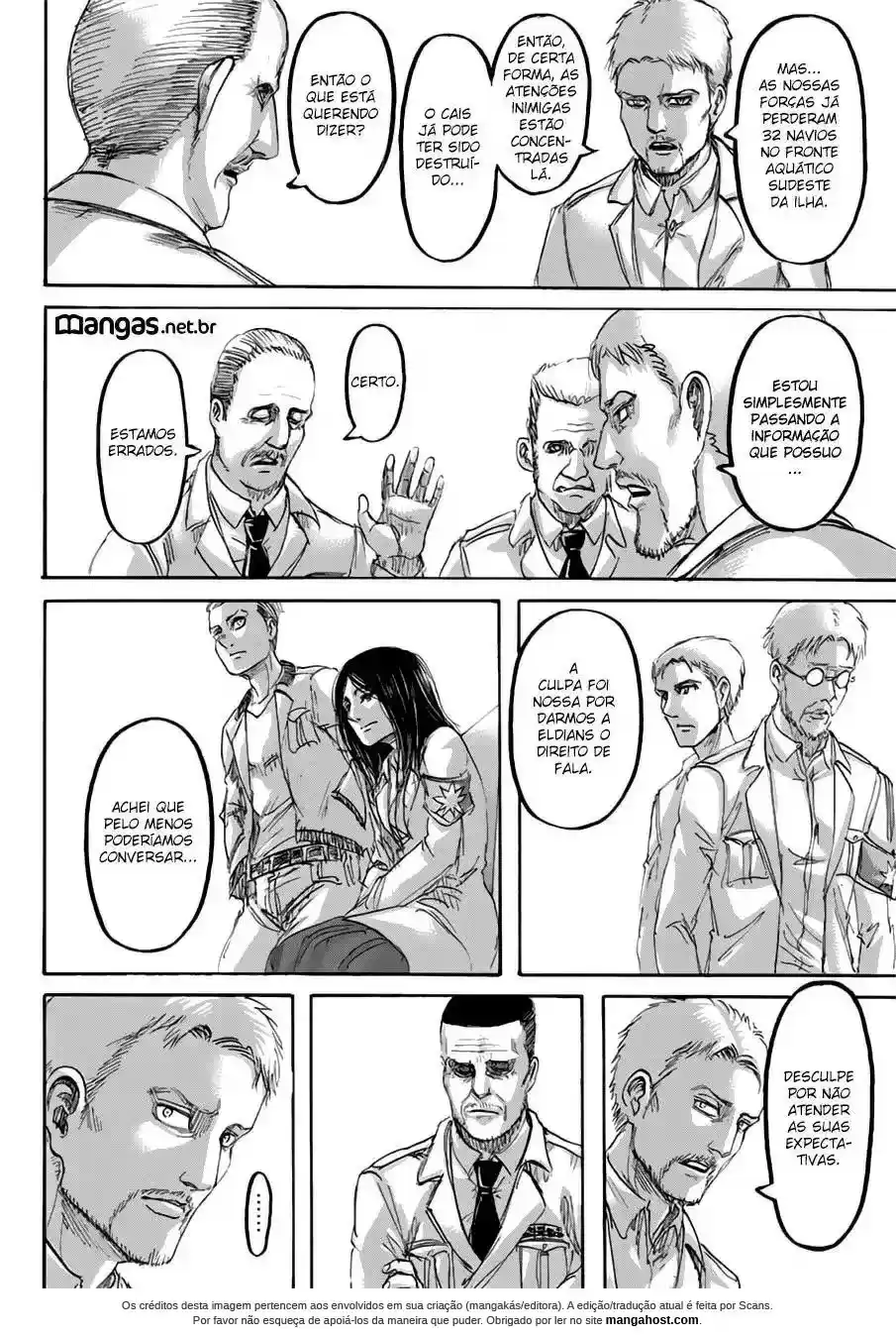 Read Attack on Titan  pt_BR Manga Online