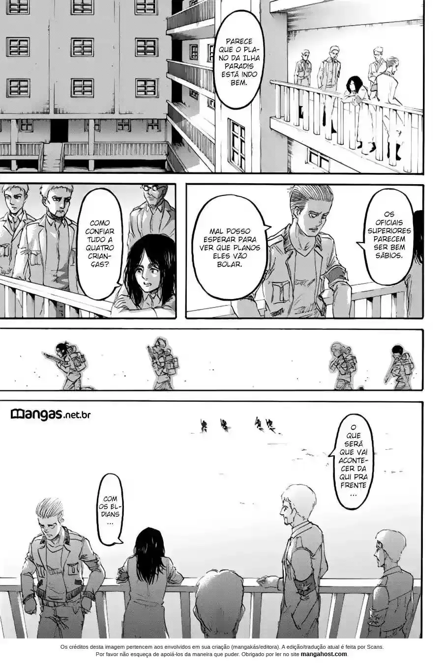 Read Attack on Titan  pt_BR Manga Online