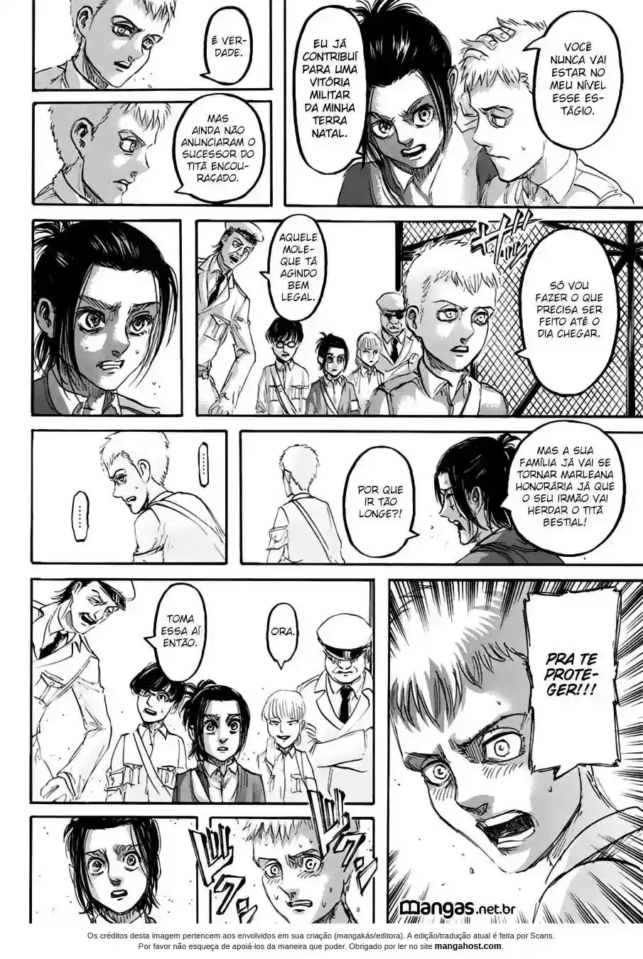Read Attack on Titan  pt_BR Manga Online