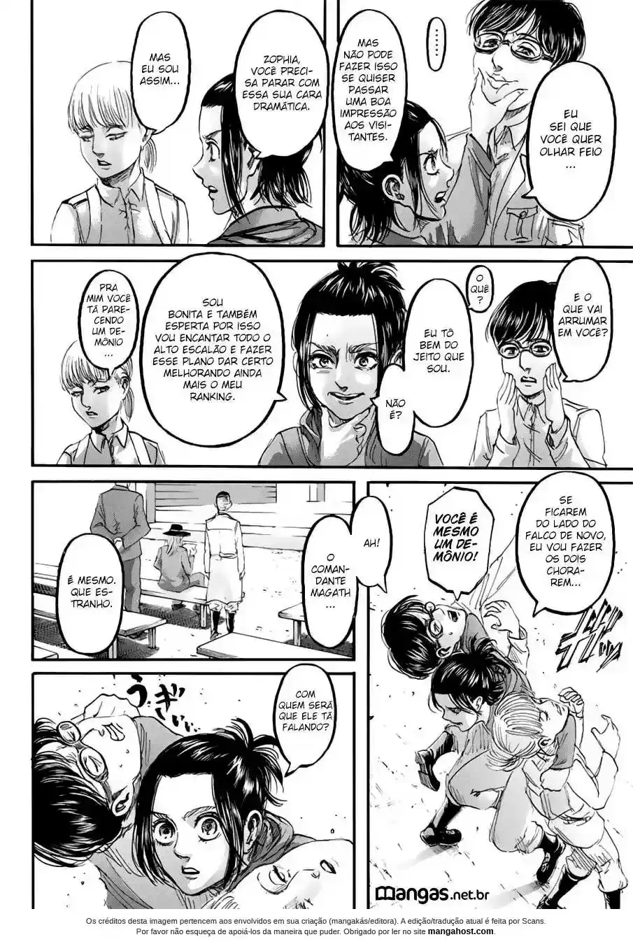Read Attack on Titan  pt_BR Manga Online