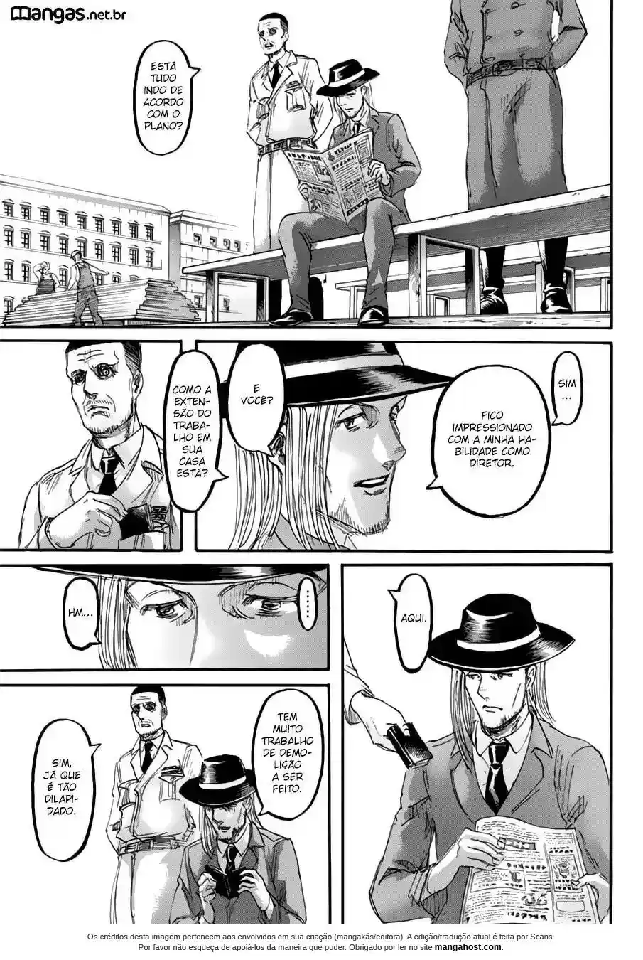 Read Attack on Titan  pt_BR Manga Online