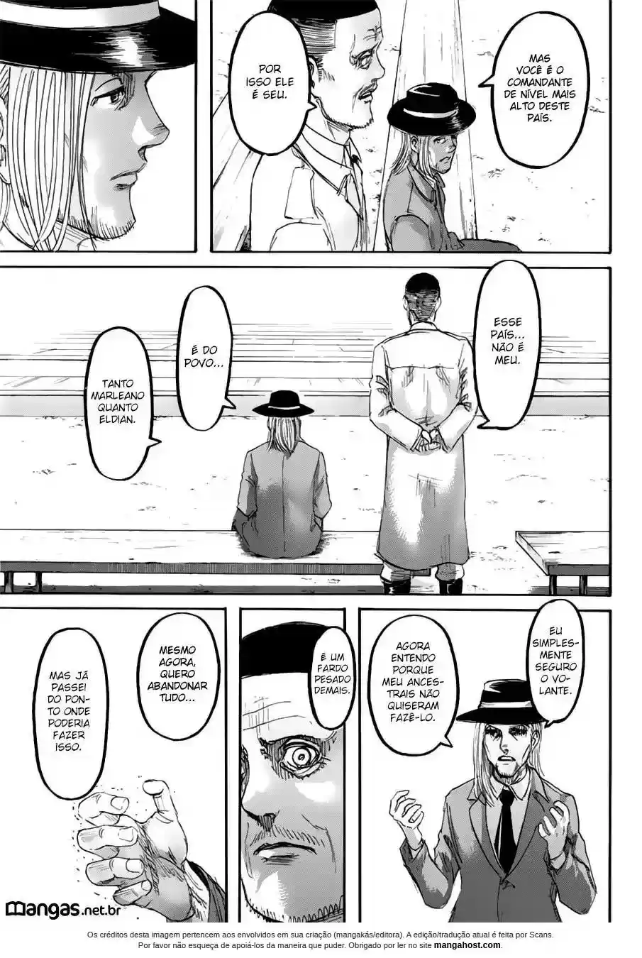 Read Attack on Titan  pt_BR Manga Online