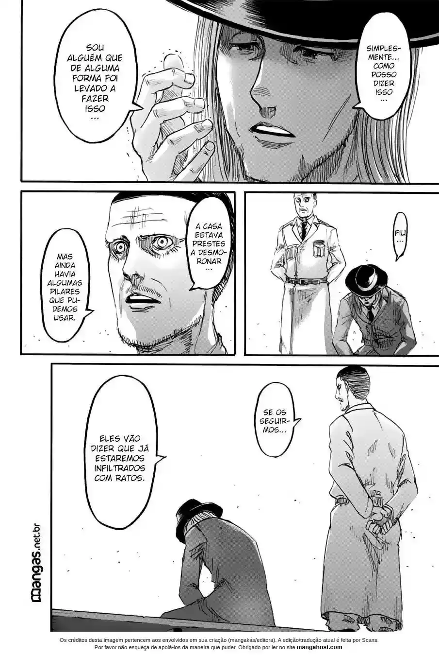 Read Attack on Titan  pt_BR Manga Online
