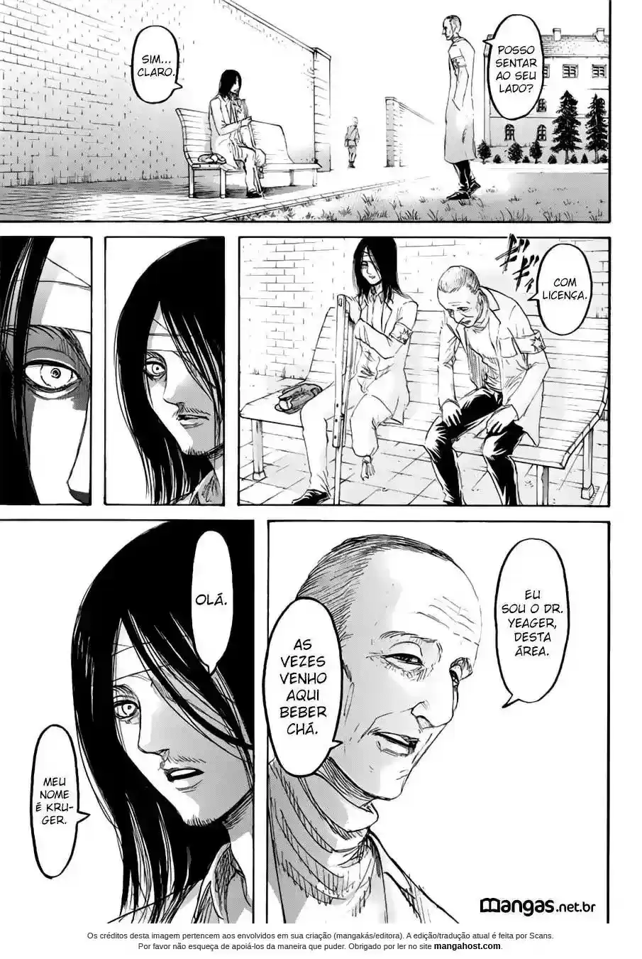 Read Attack on Titan  pt_BR Manga Online