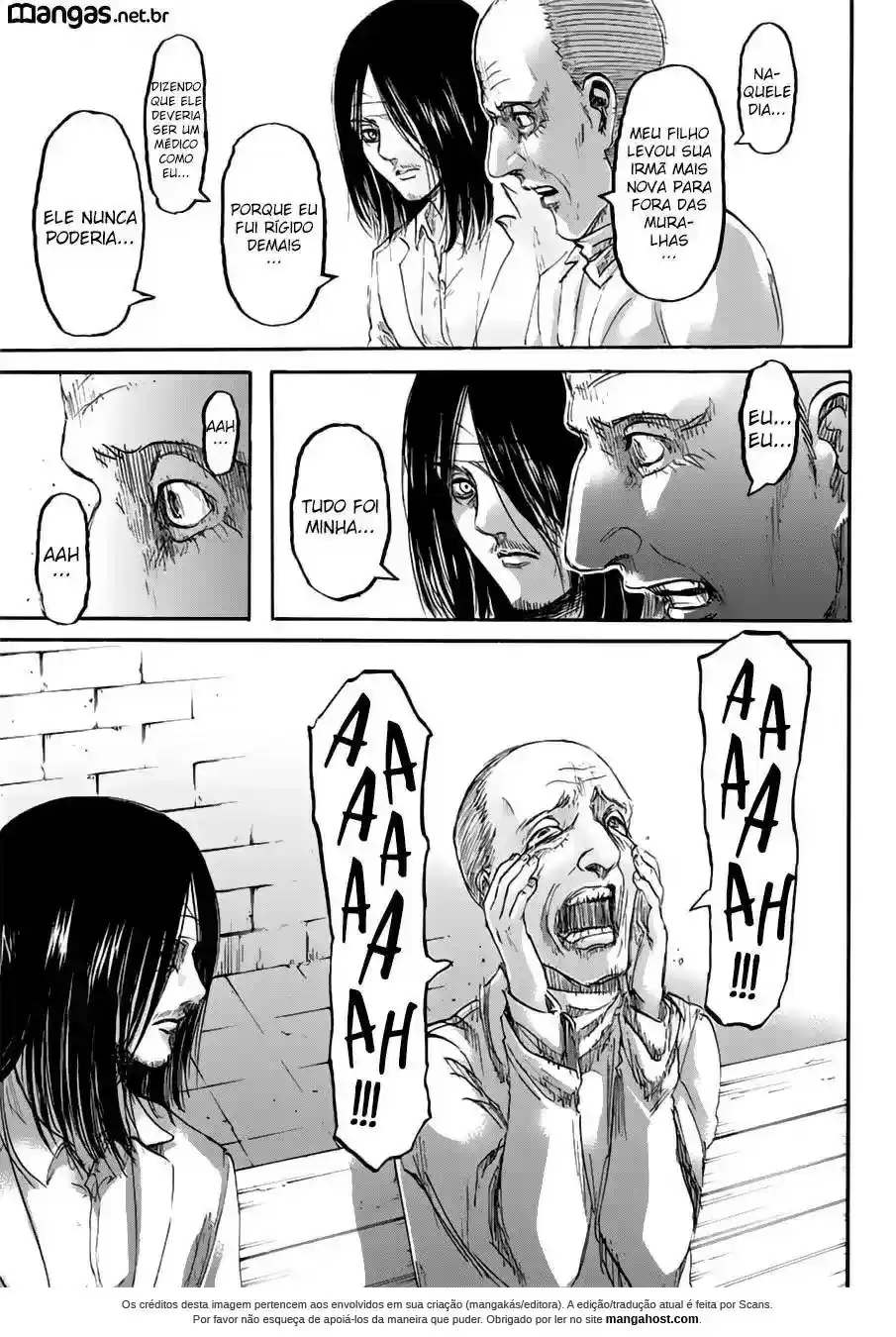 Read Attack on Titan  pt_BR Manga Online