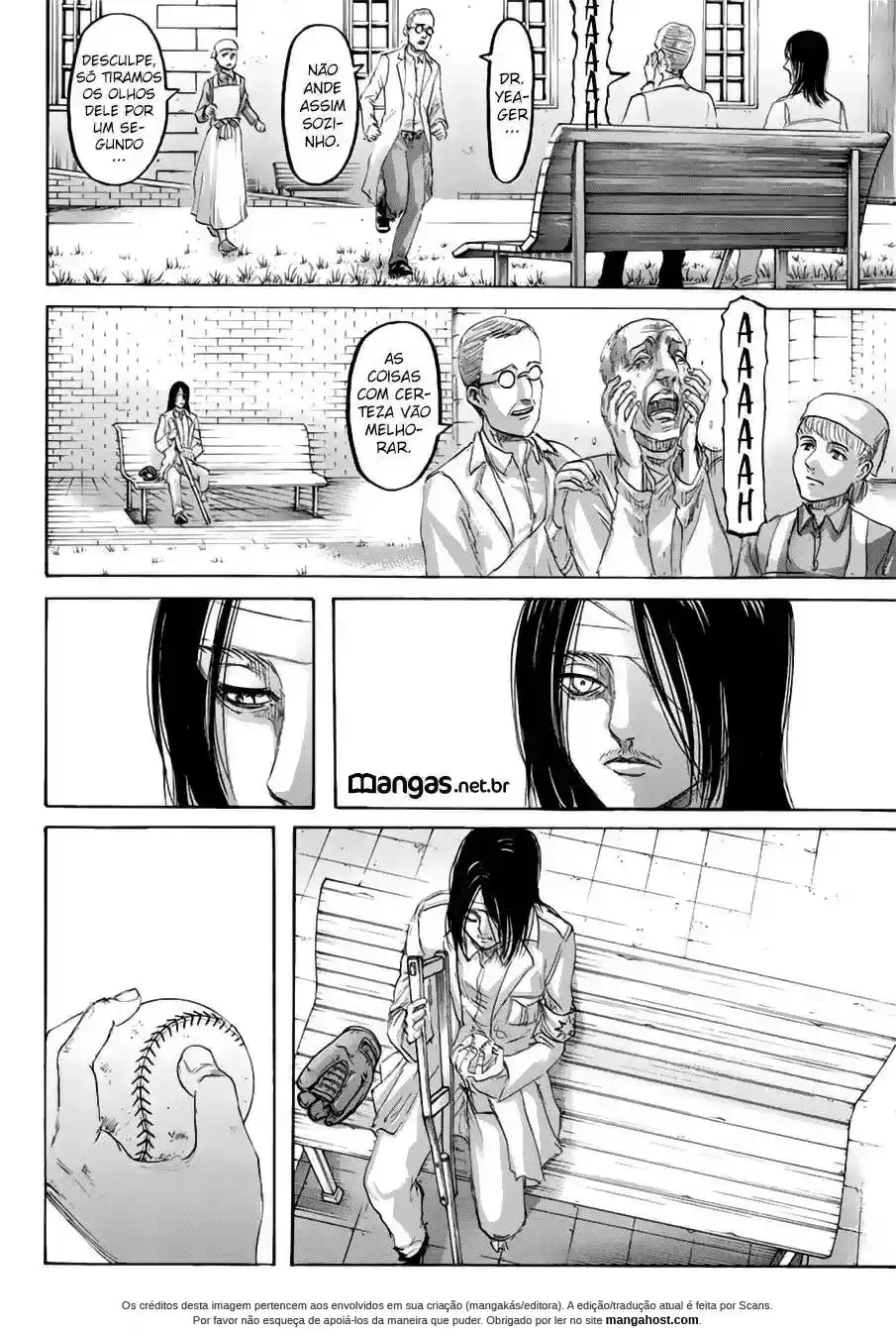 Read Attack on Titan  pt_BR Manga Online