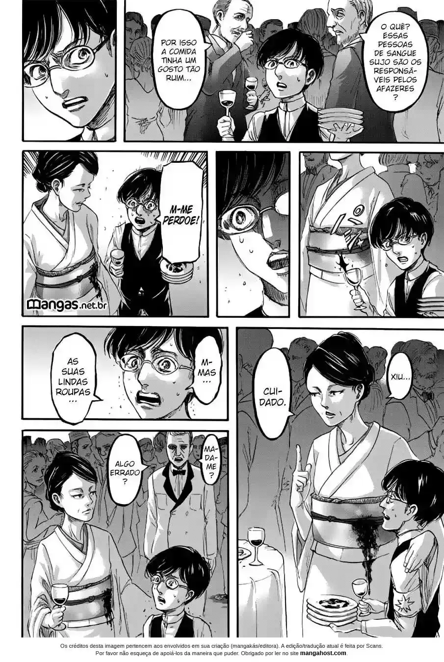 Read Attack on Titan  pt_BR Manga Online