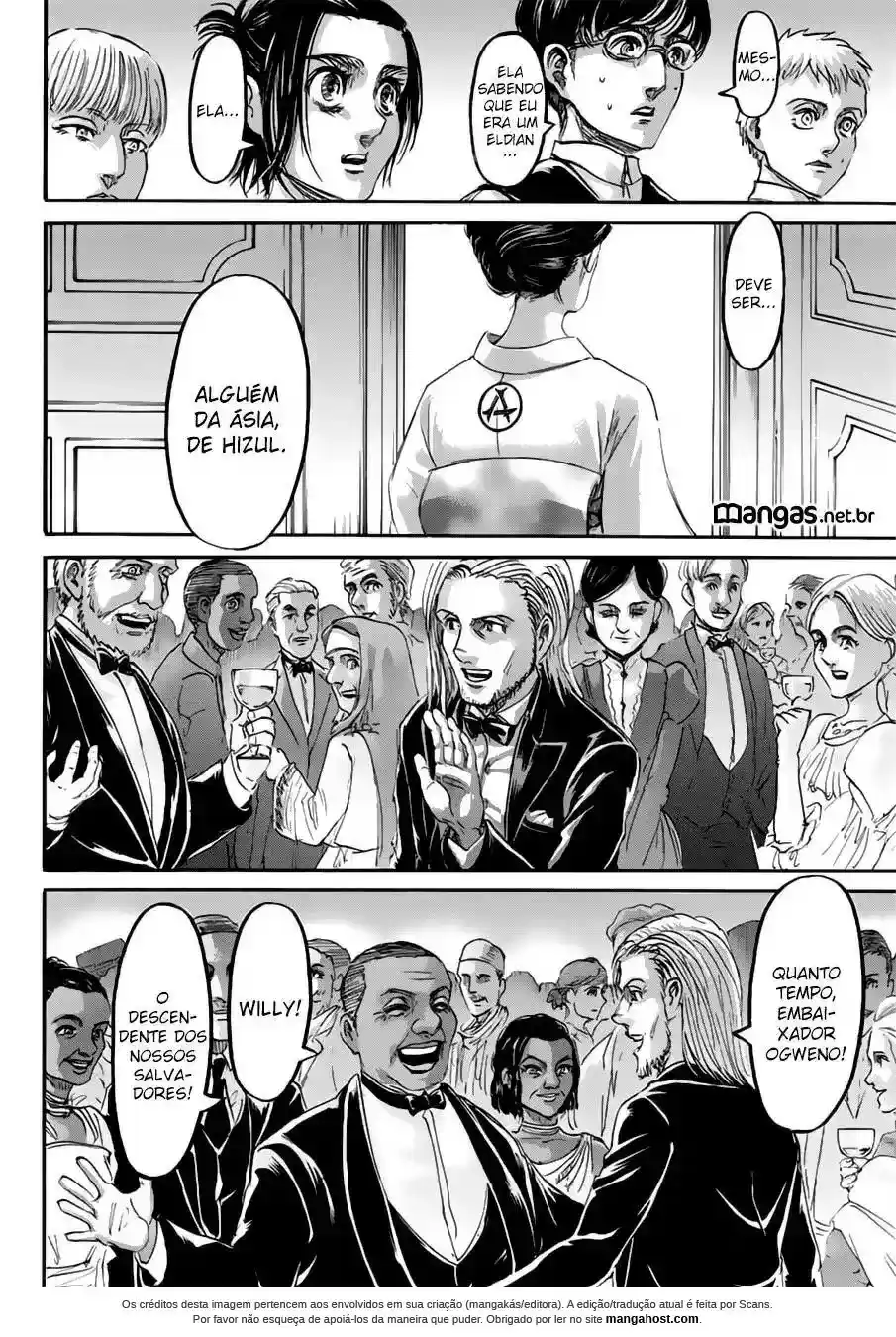 Read Attack on Titan  pt_BR Manga Online