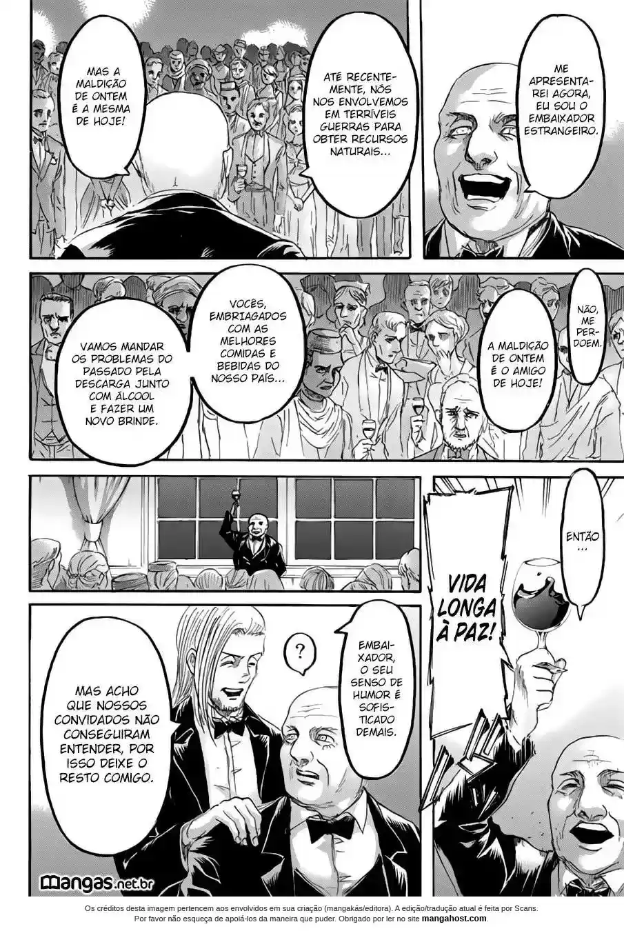 Read Attack on Titan  pt_BR Manga Online