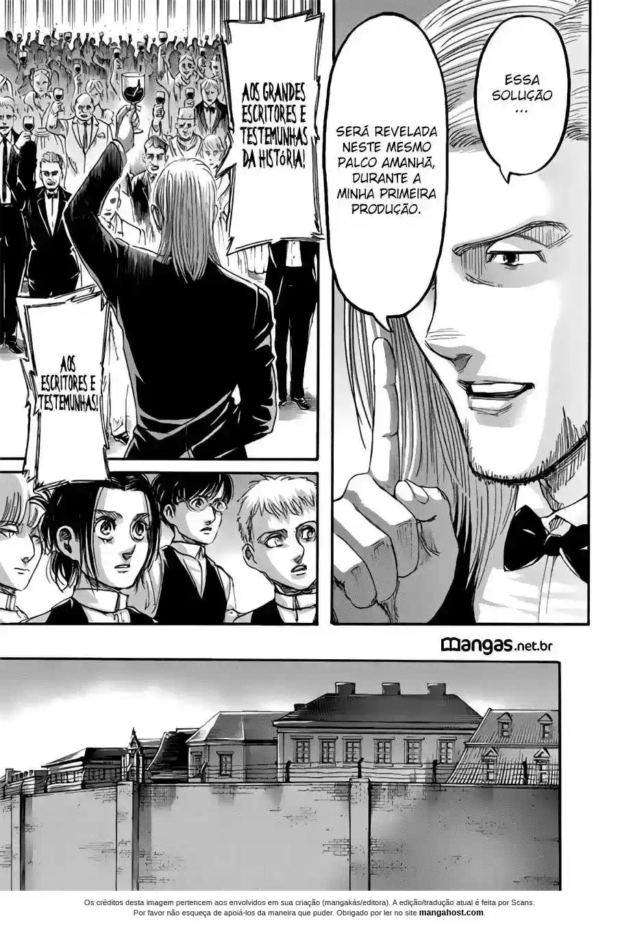 Read Attack on Titan  pt_BR Manga Online