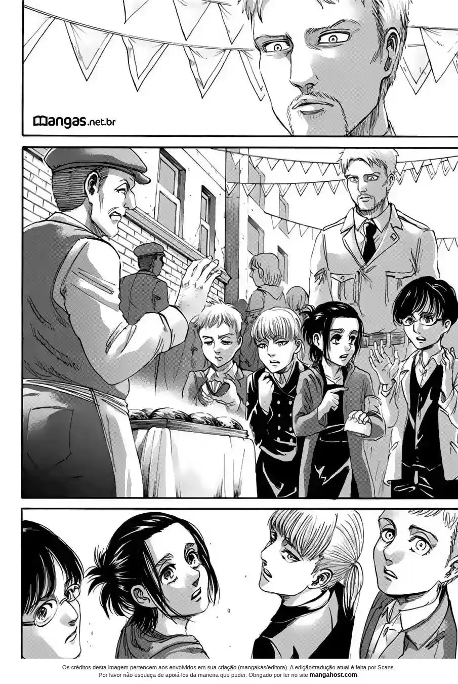 Read Attack on Titan  pt_BR Manga Online