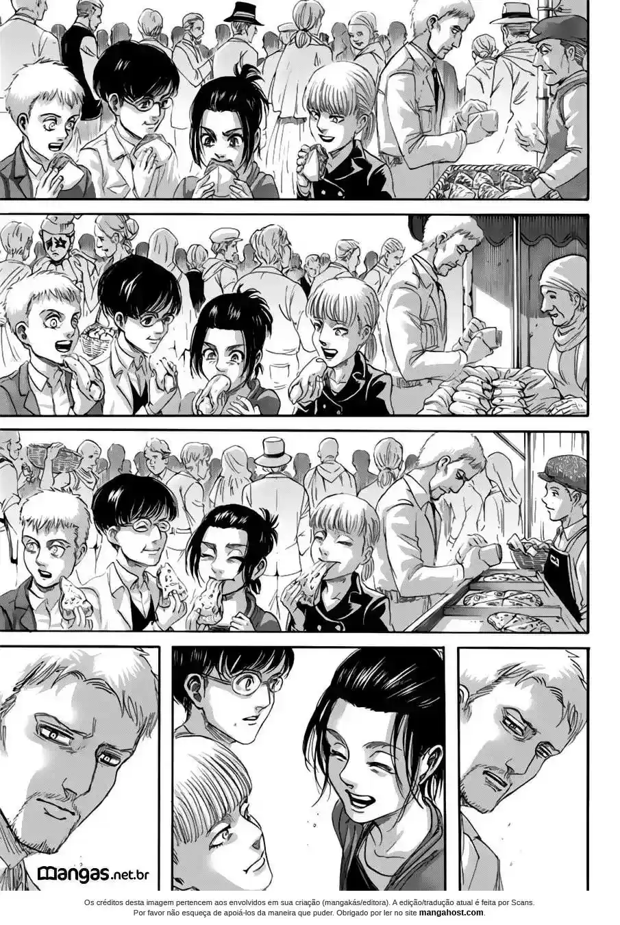 Read Attack on Titan  pt_BR Manga Online