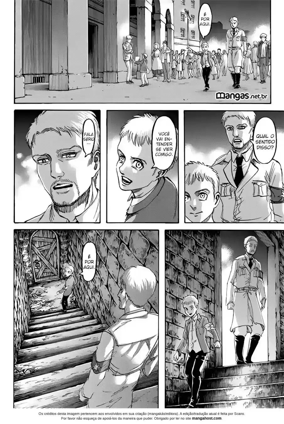 Read Attack on Titan  pt_BR Manga Online