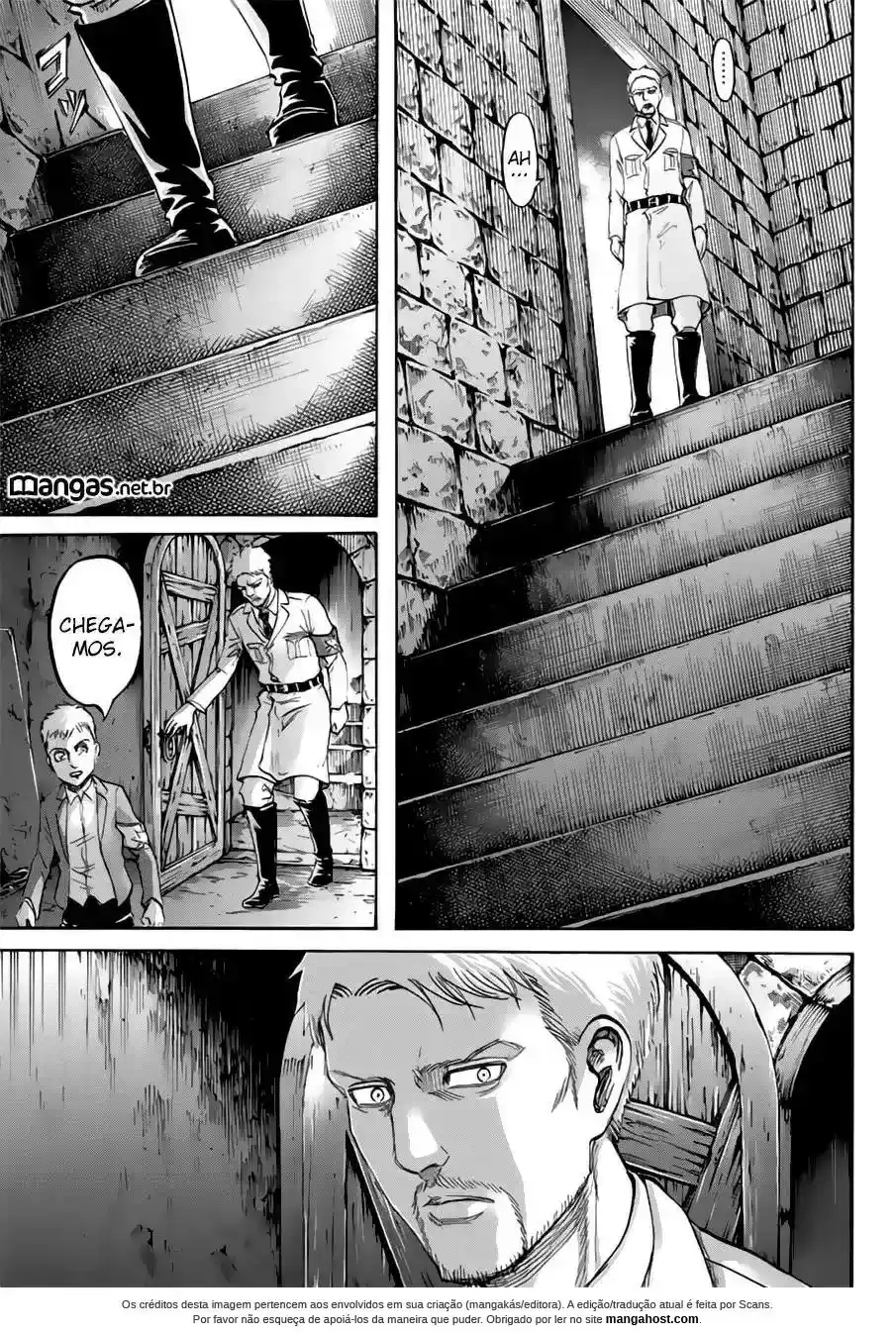 Read Attack on Titan  pt_BR Manga Online