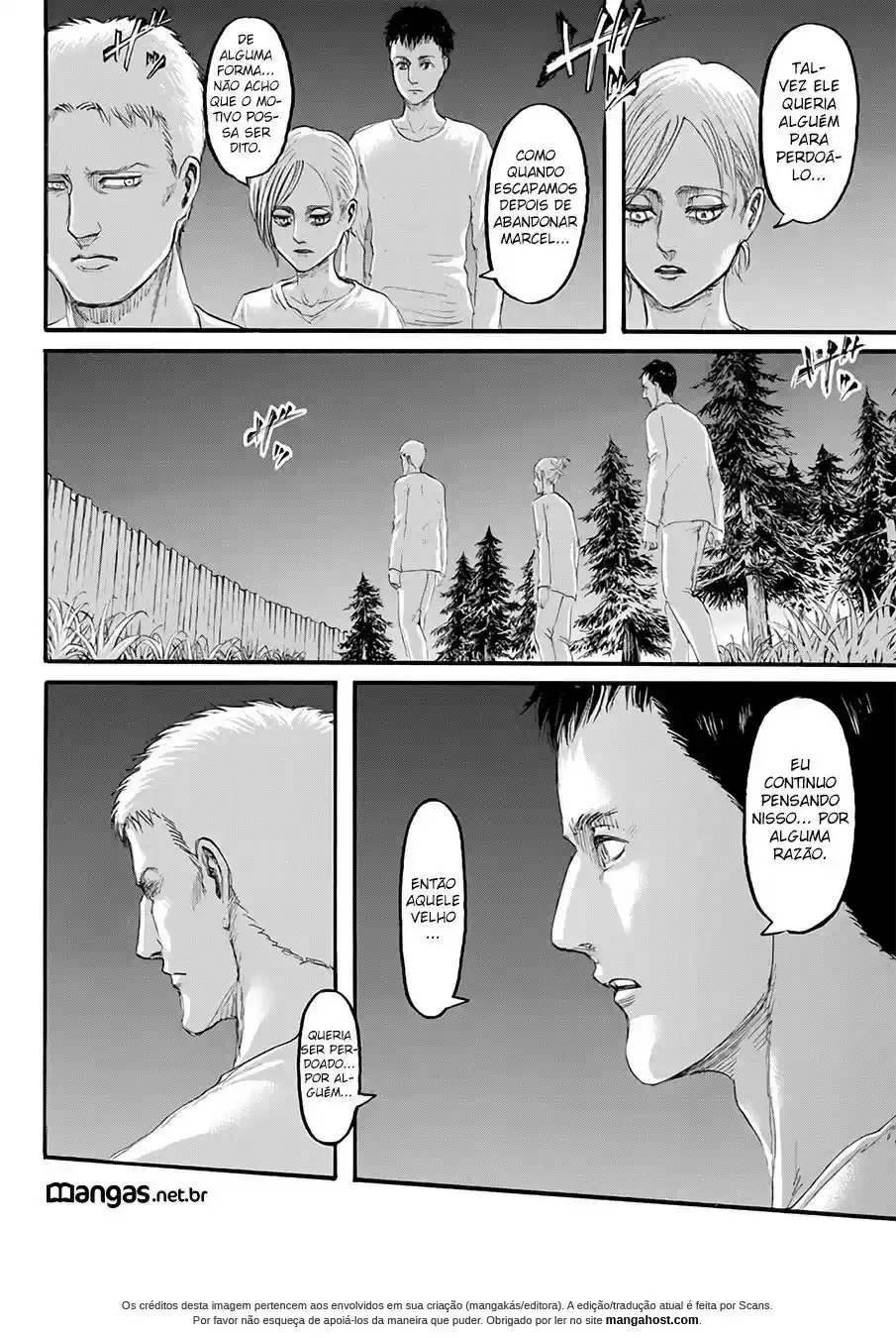 Read Attack on Titan  pt_BR Manga Online