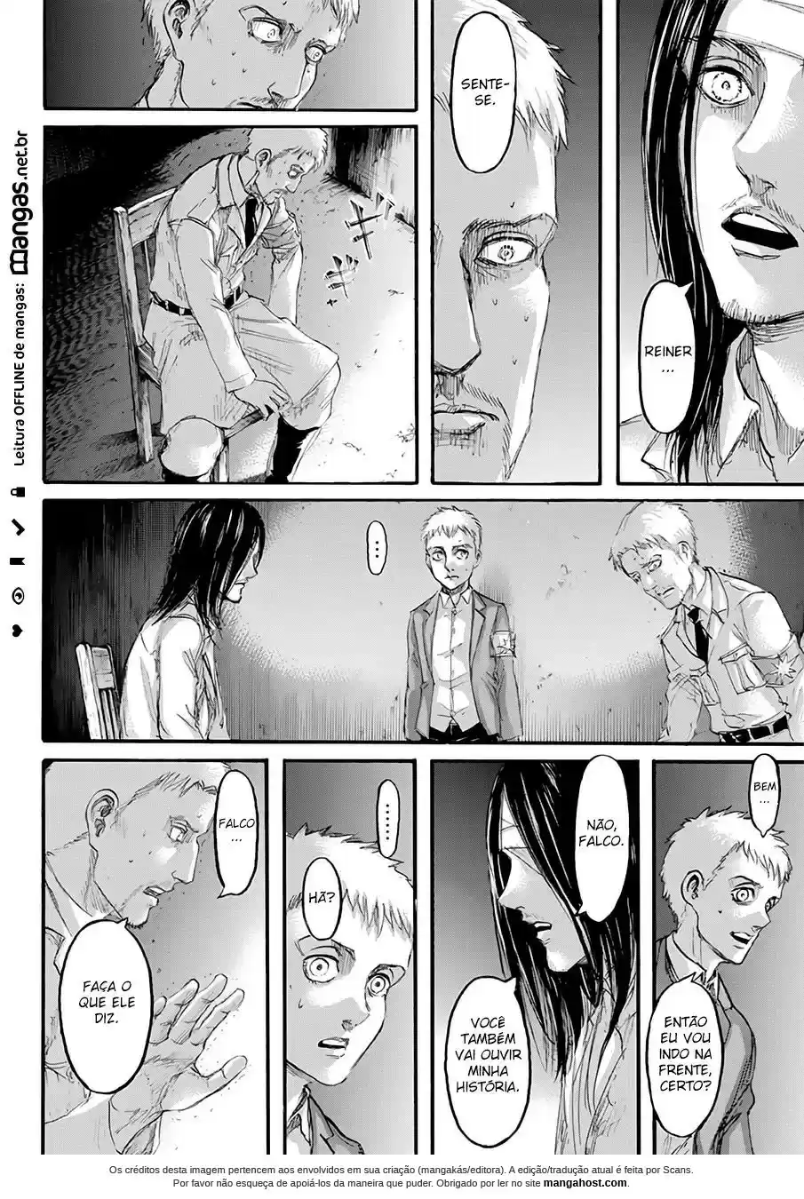 Read Attack on Titan  pt_BR Manga Online
