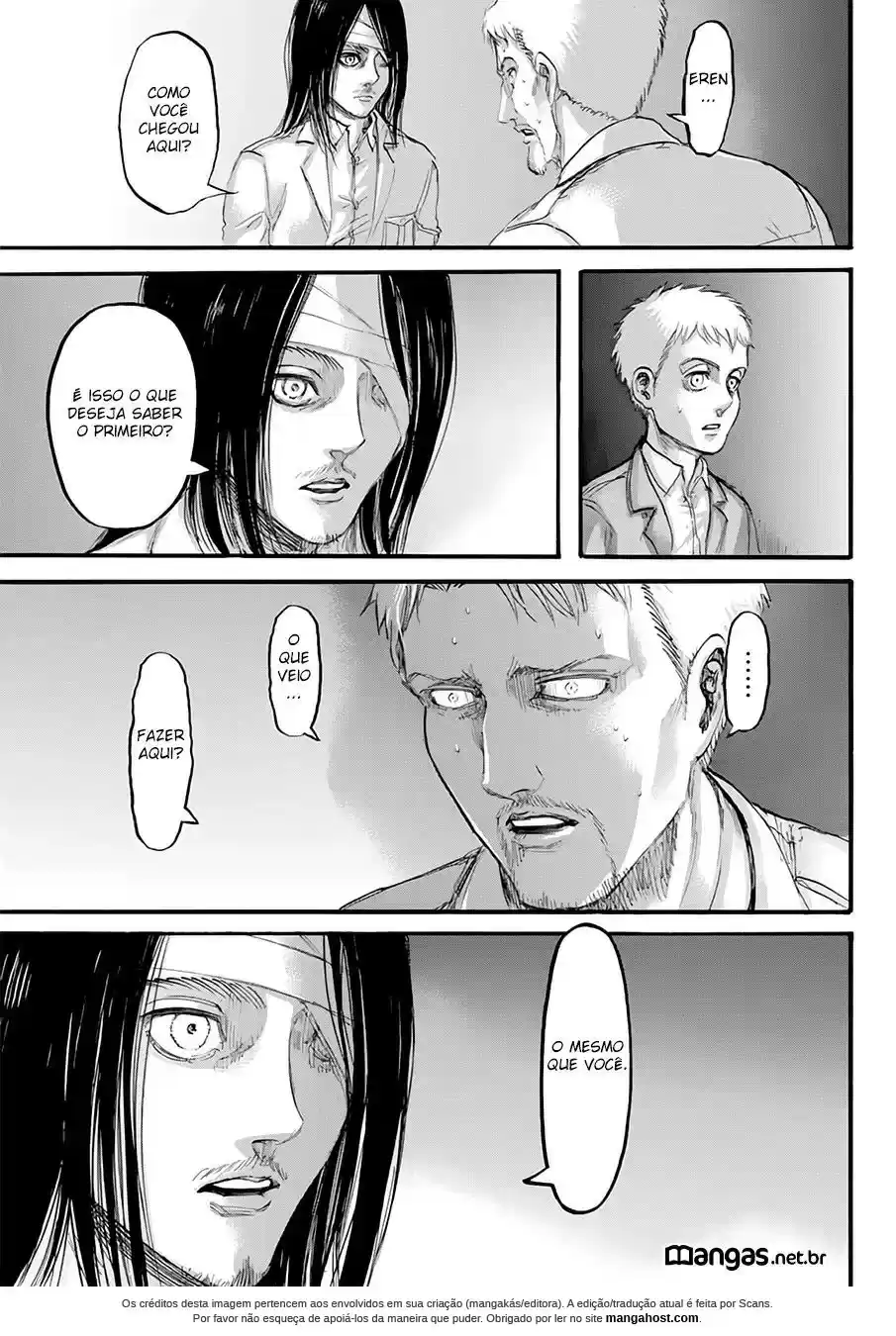 Read Attack on Titan  pt_BR Manga Online