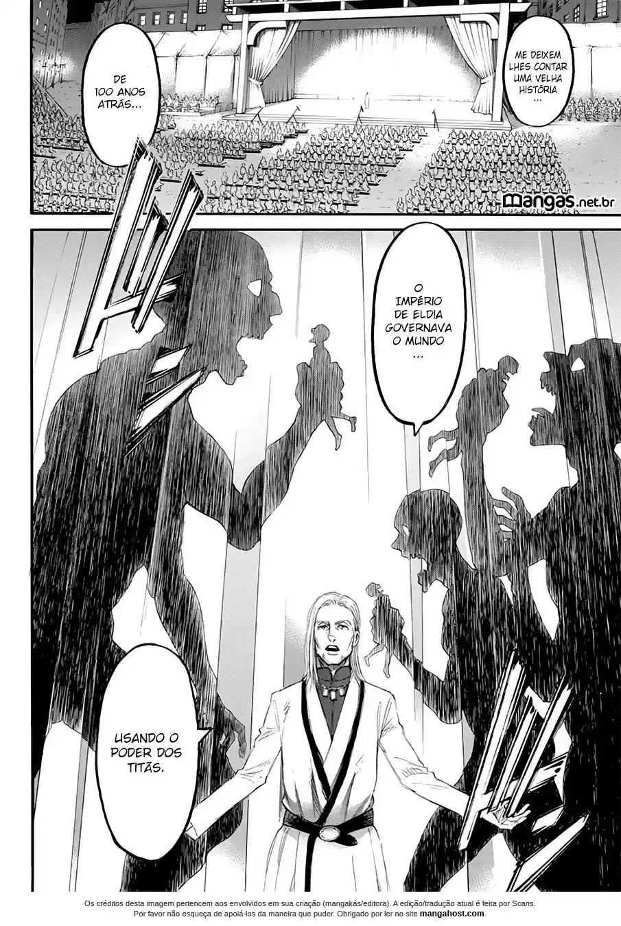 Read Attack on Titan  pt_BR Manga Online