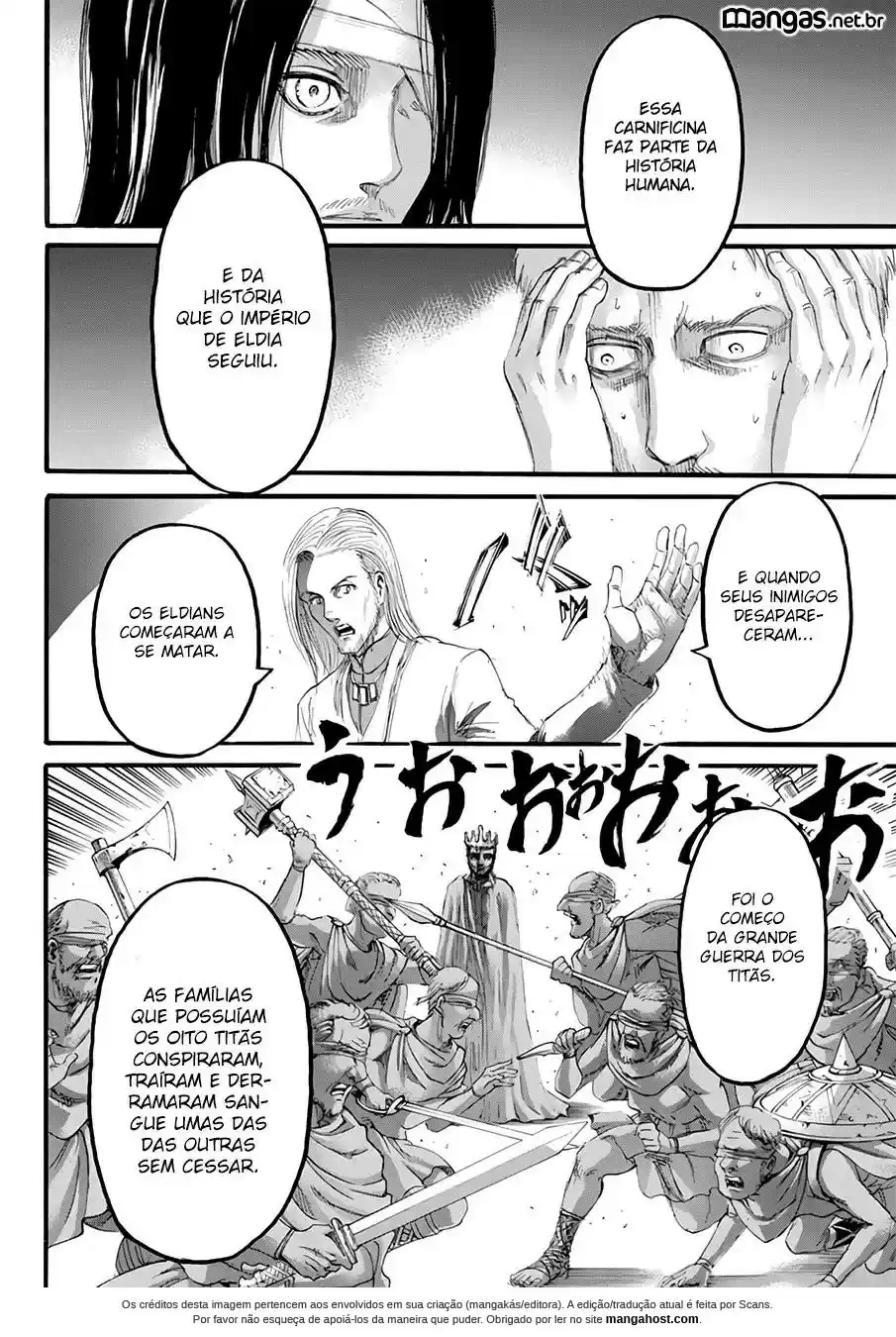 Read Attack on Titan  pt_BR Manga Online