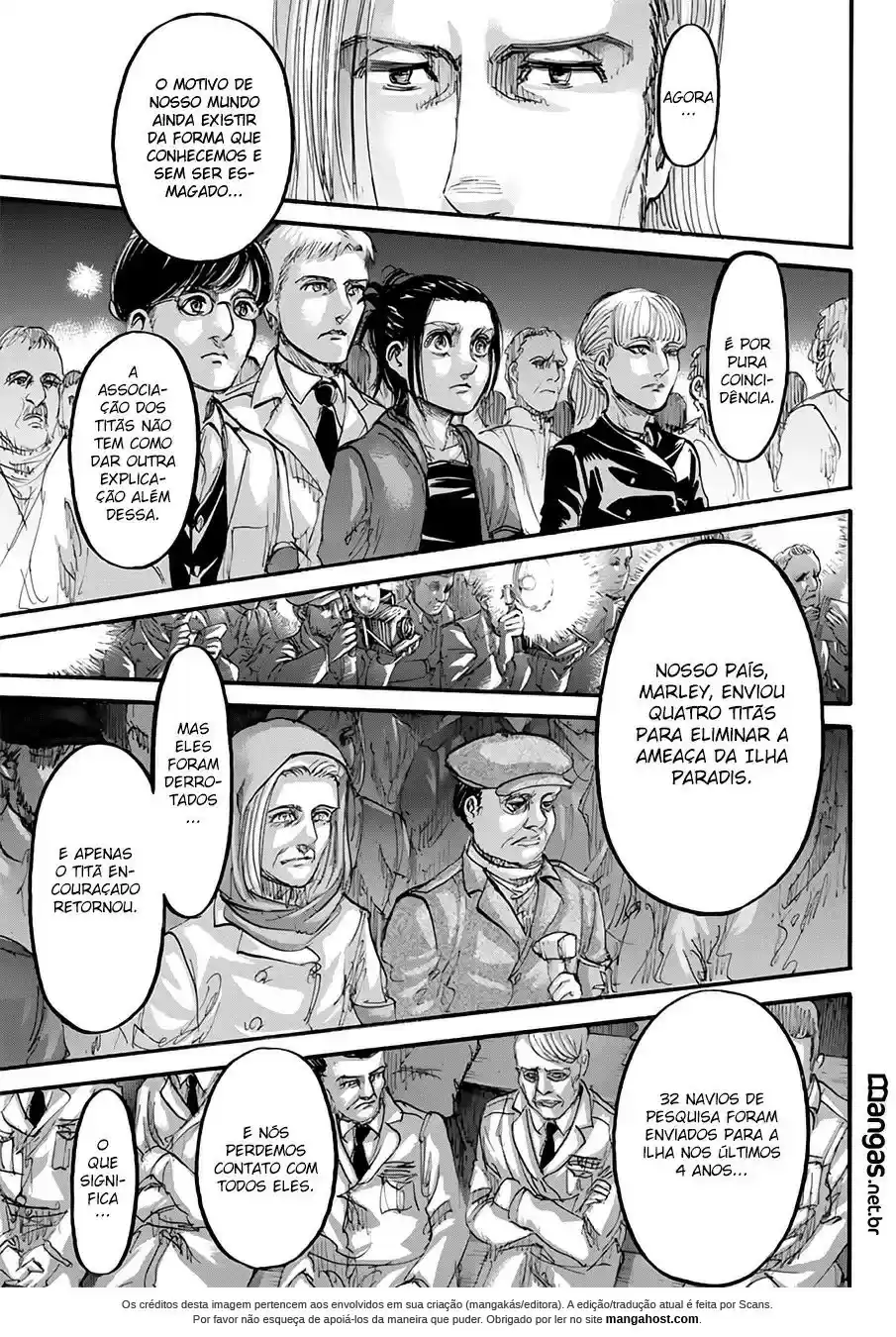 Read Attack on Titan  pt_BR Manga Online