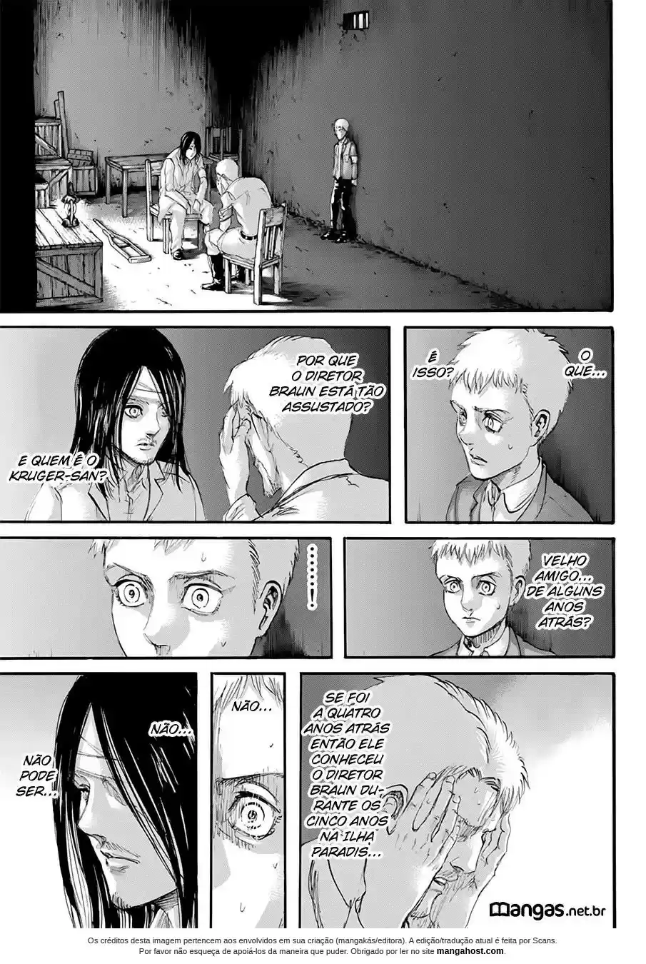 Read Attack on Titan  pt_BR Manga Online