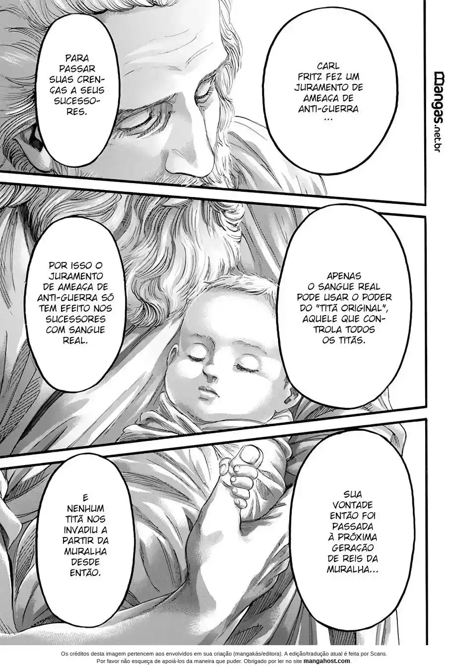 Read Attack on Titan  pt_BR Manga Online