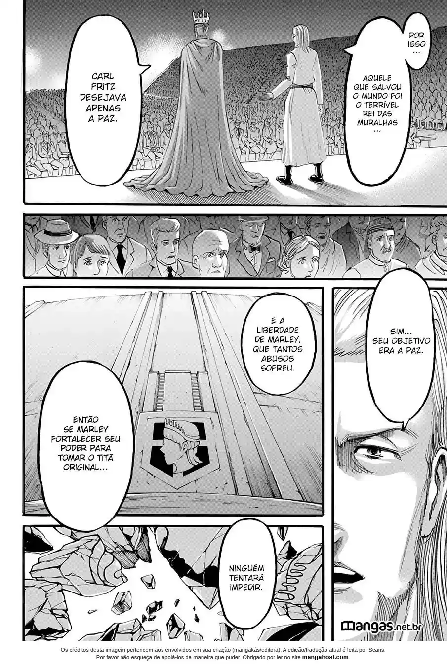 Read Attack on Titan  pt_BR Manga Online