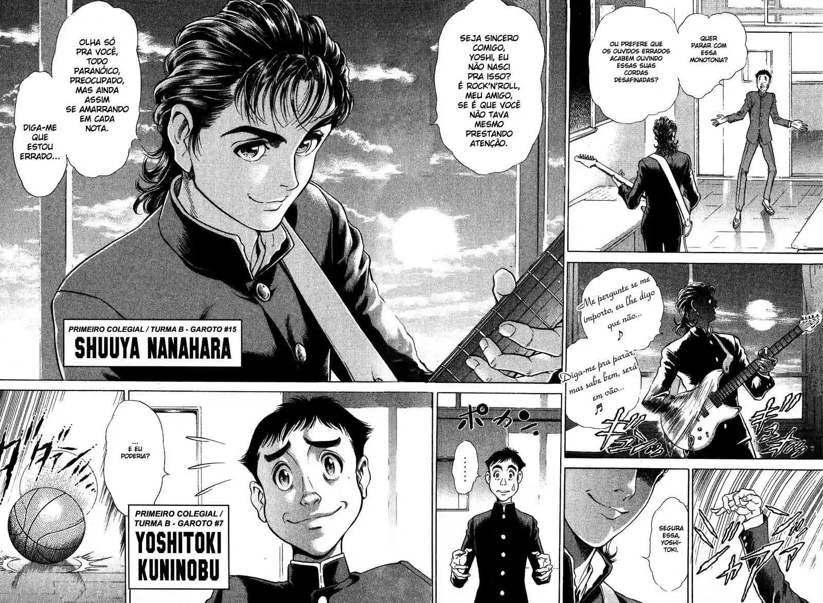 Read Battle Royale pt_BR Manga Online