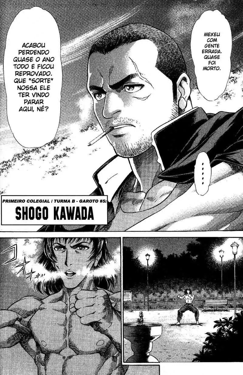 Read Battle Royale pt_BR Manga Online