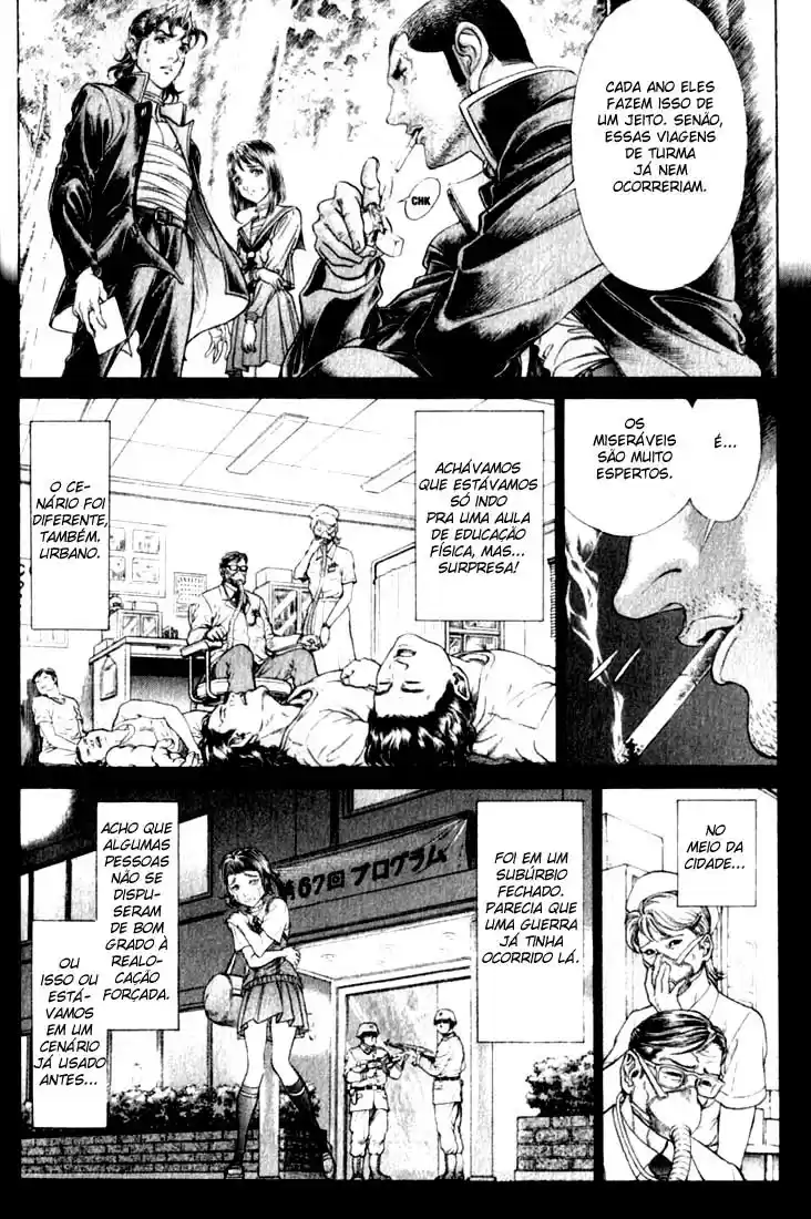 Read Battle Royale pt_BR Manga Online