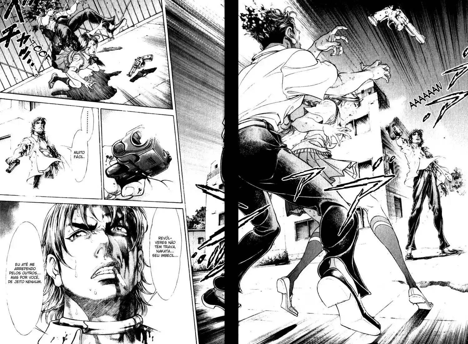 Read Battle Royale pt_BR Manga Online