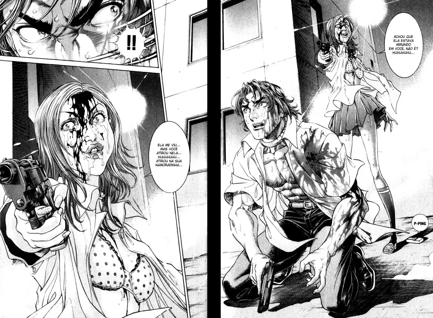 Read Battle Royale pt_BR Manga Online