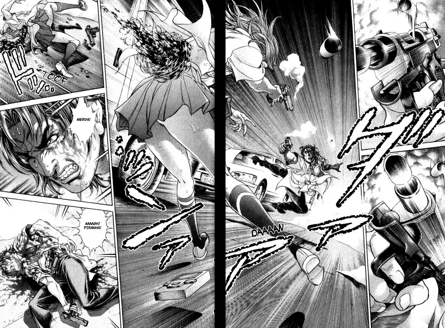 Read Battle Royale pt_BR Manga Online