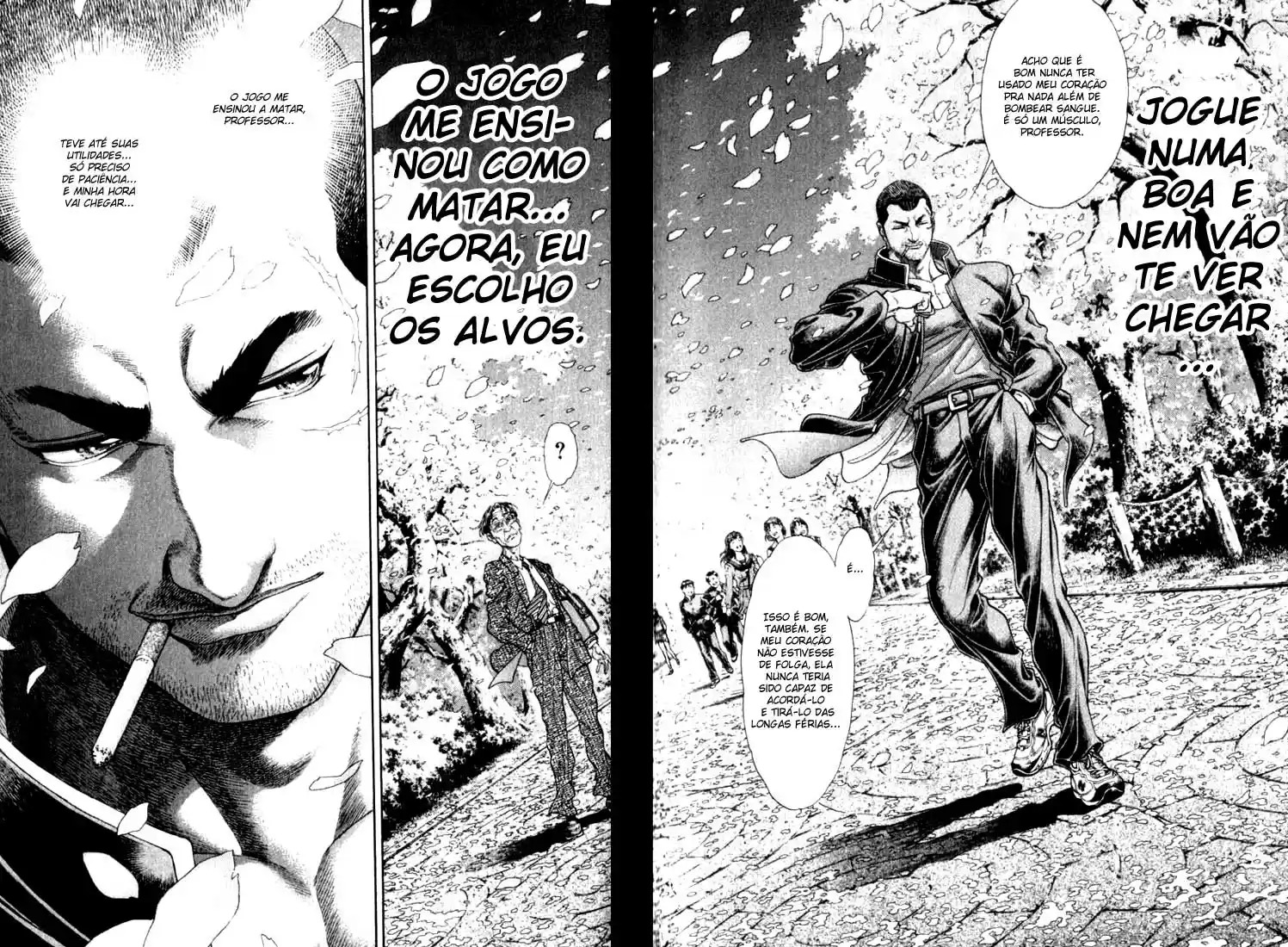 Read Battle Royale pt_BR Manga Online