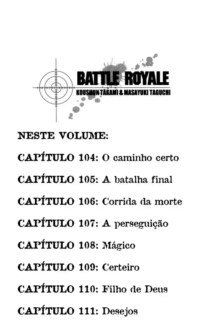 Read Battle Royale pt_BR Manga Online