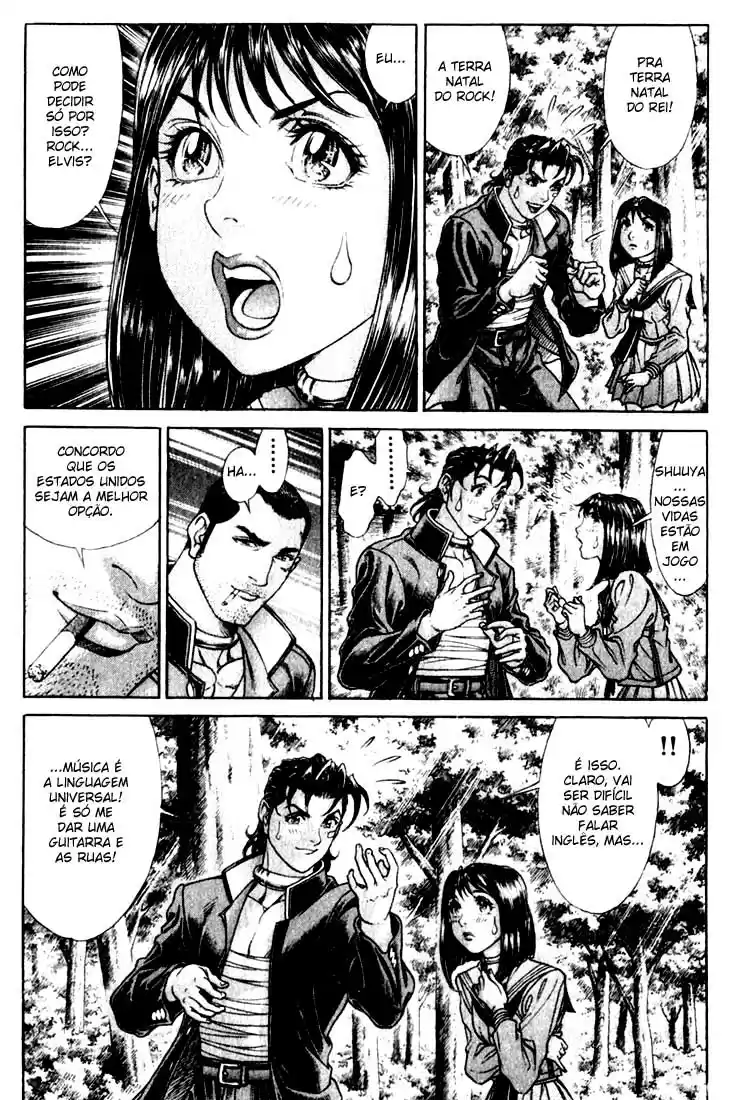 Read Battle Royale pt_BR Manga Online