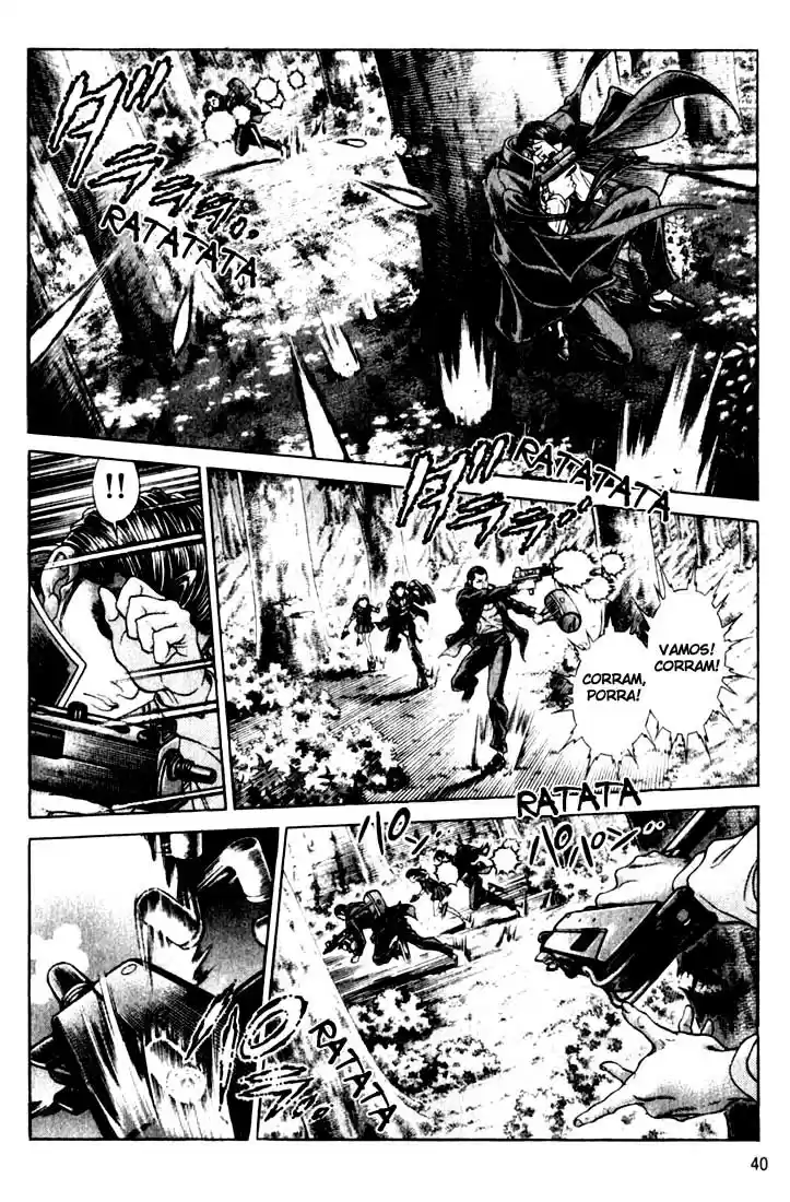 Read Battle Royale pt_BR Manga Online