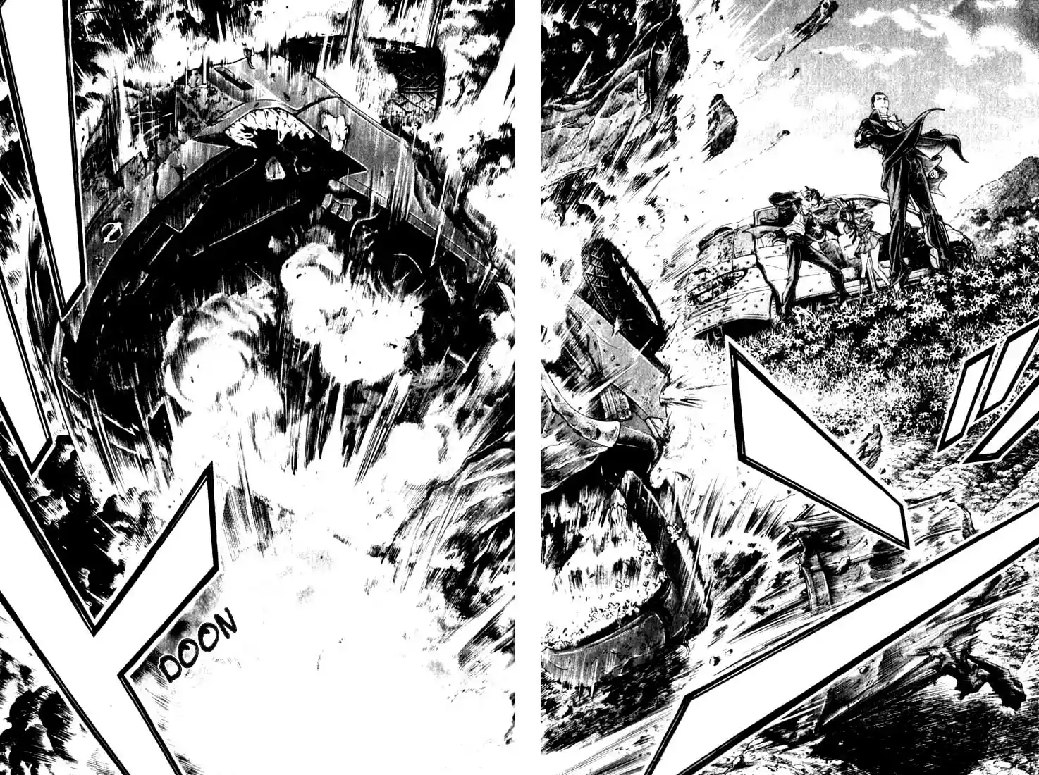 Read Battle Royale pt_BR Manga Online