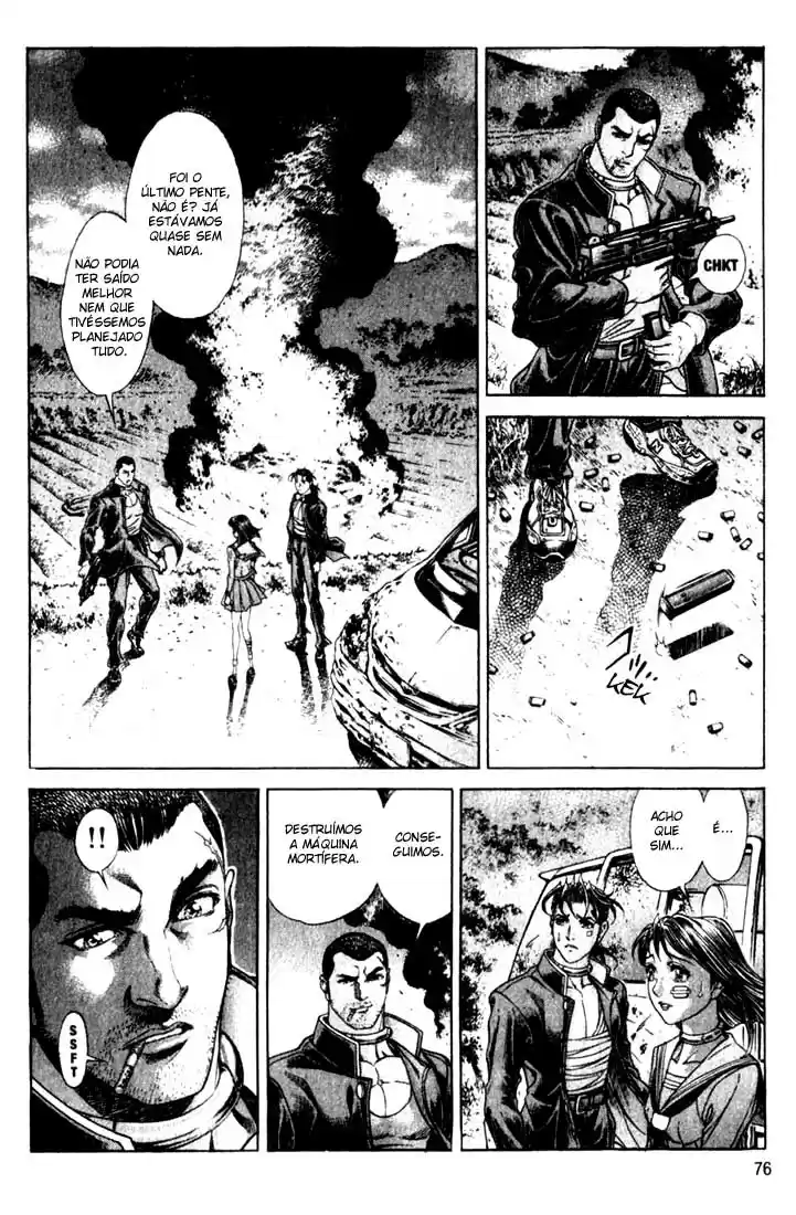 Read Battle Royale pt_BR Manga Online