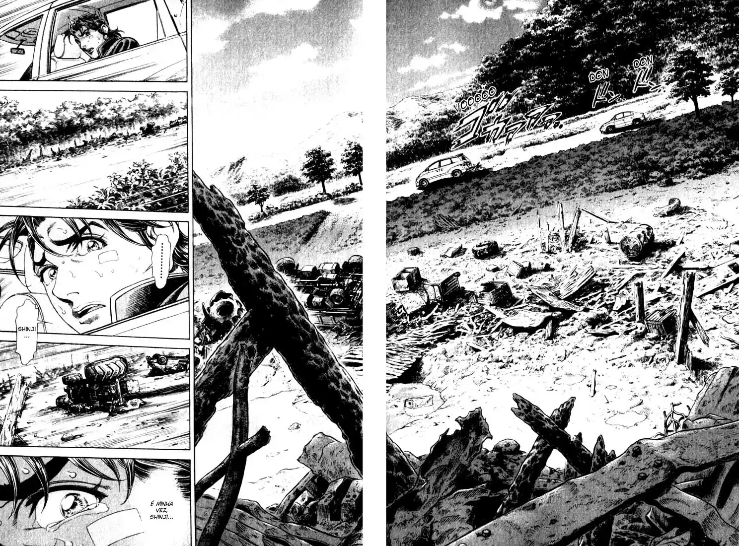 Read Battle Royale pt_BR Manga Online