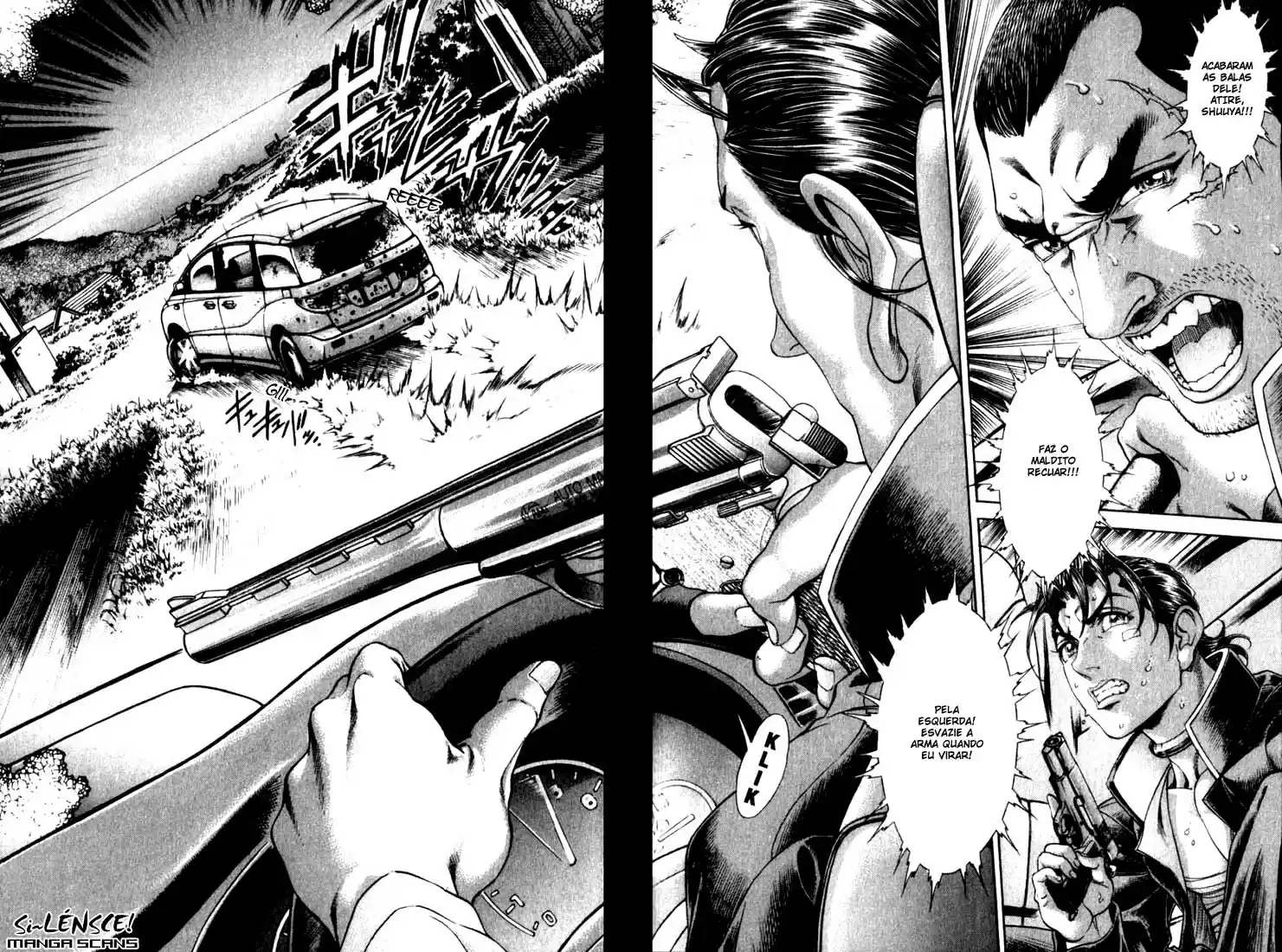 Read Battle Royale pt_BR Manga Online