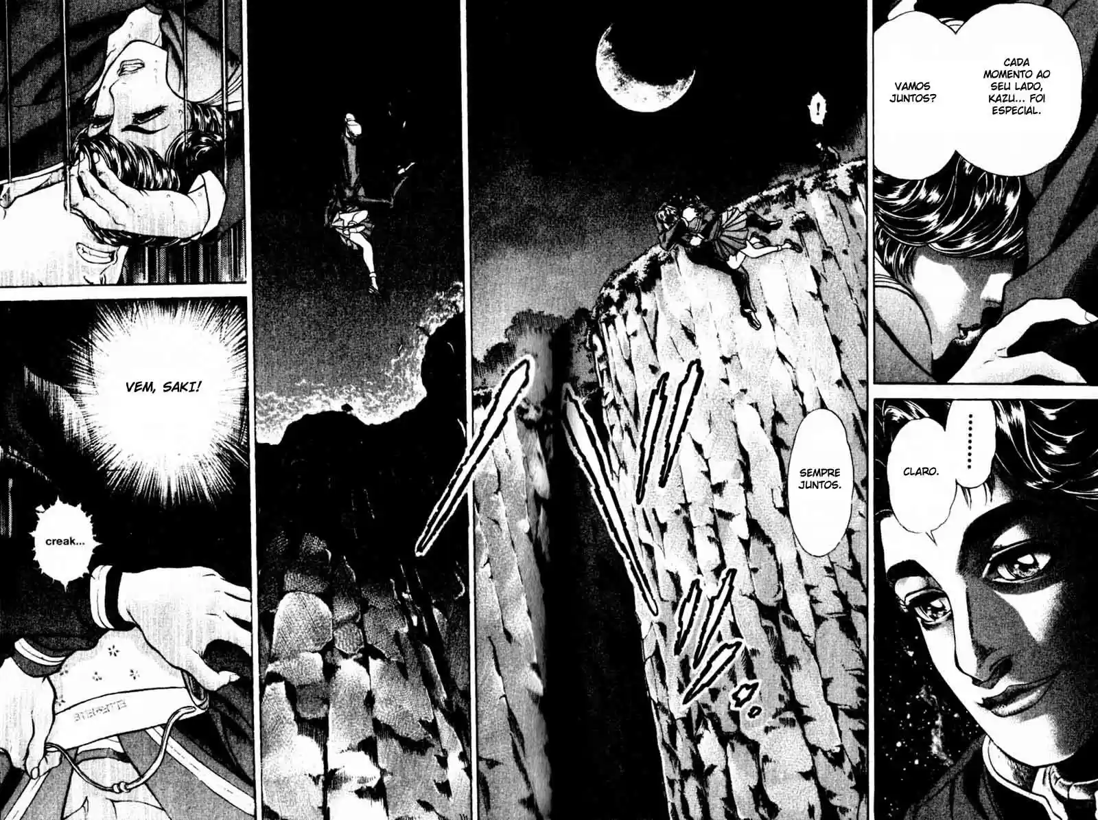 Read Battle Royale pt_BR Manga Online